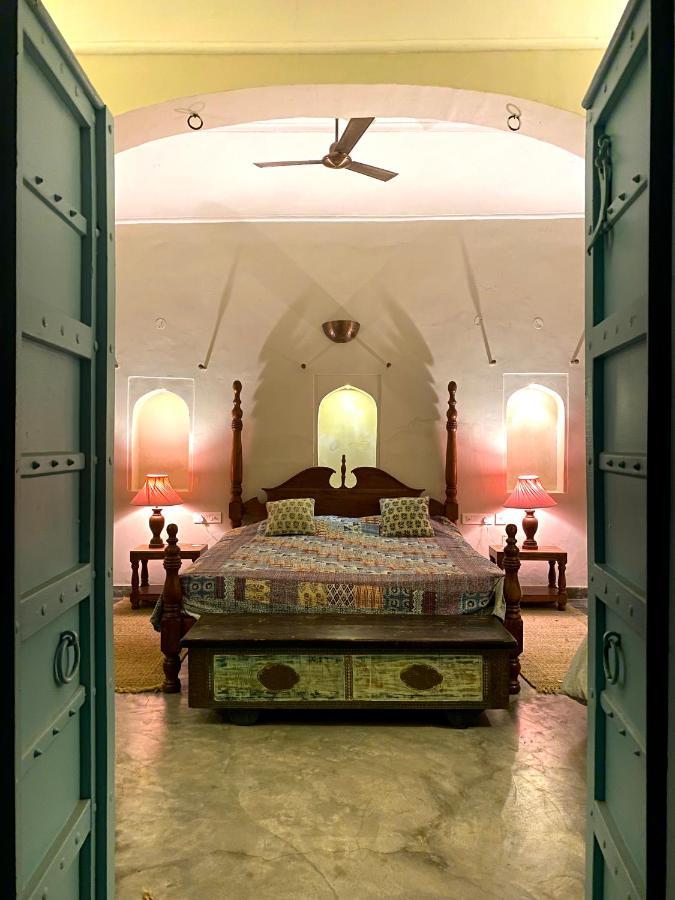 Hotel Mandawa Kothi Exterior foto