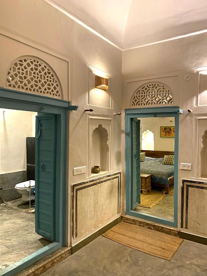 Hotel Mandawa Kothi Exterior foto