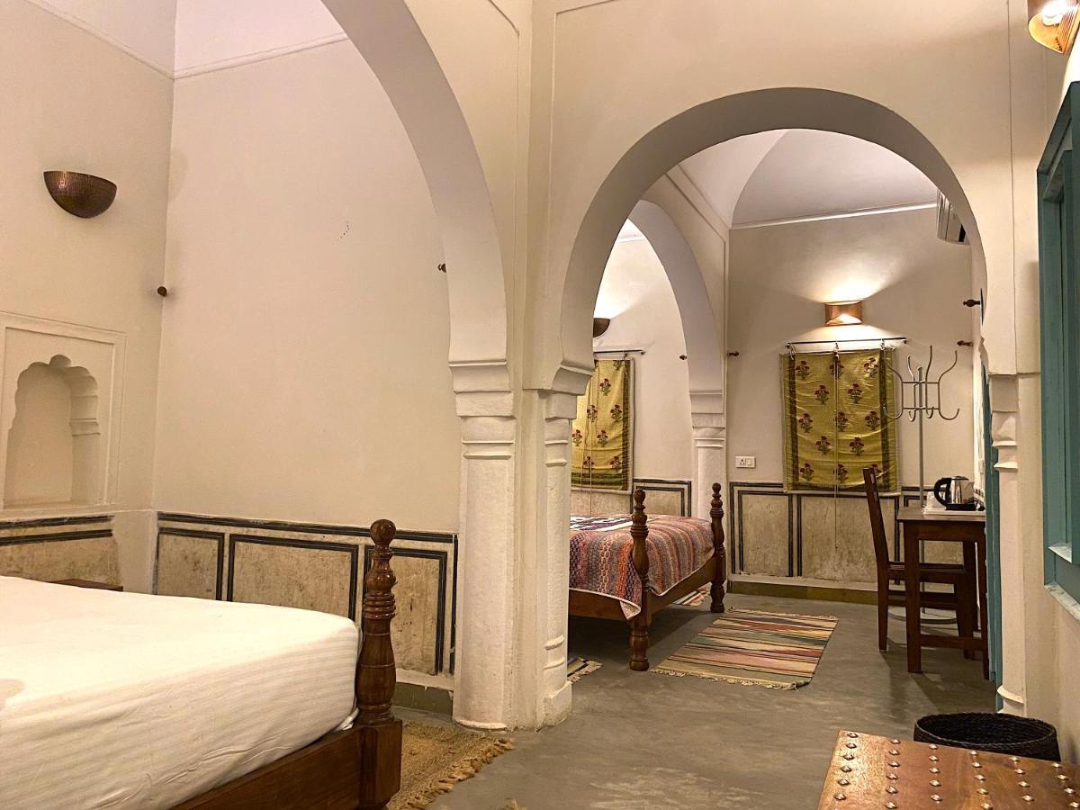 Hotel Mandawa Kothi Exterior foto