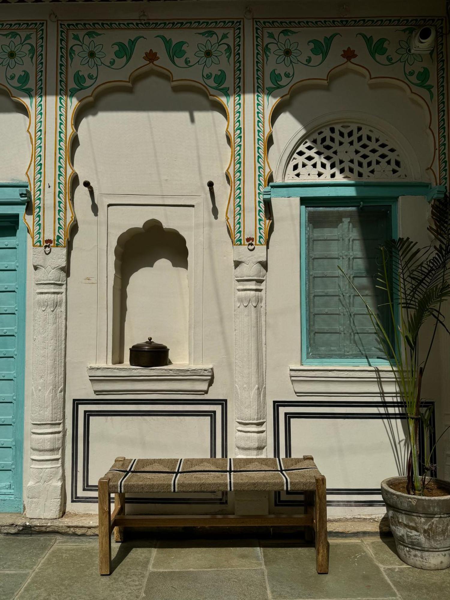 Hotel Mandawa Kothi Exterior foto