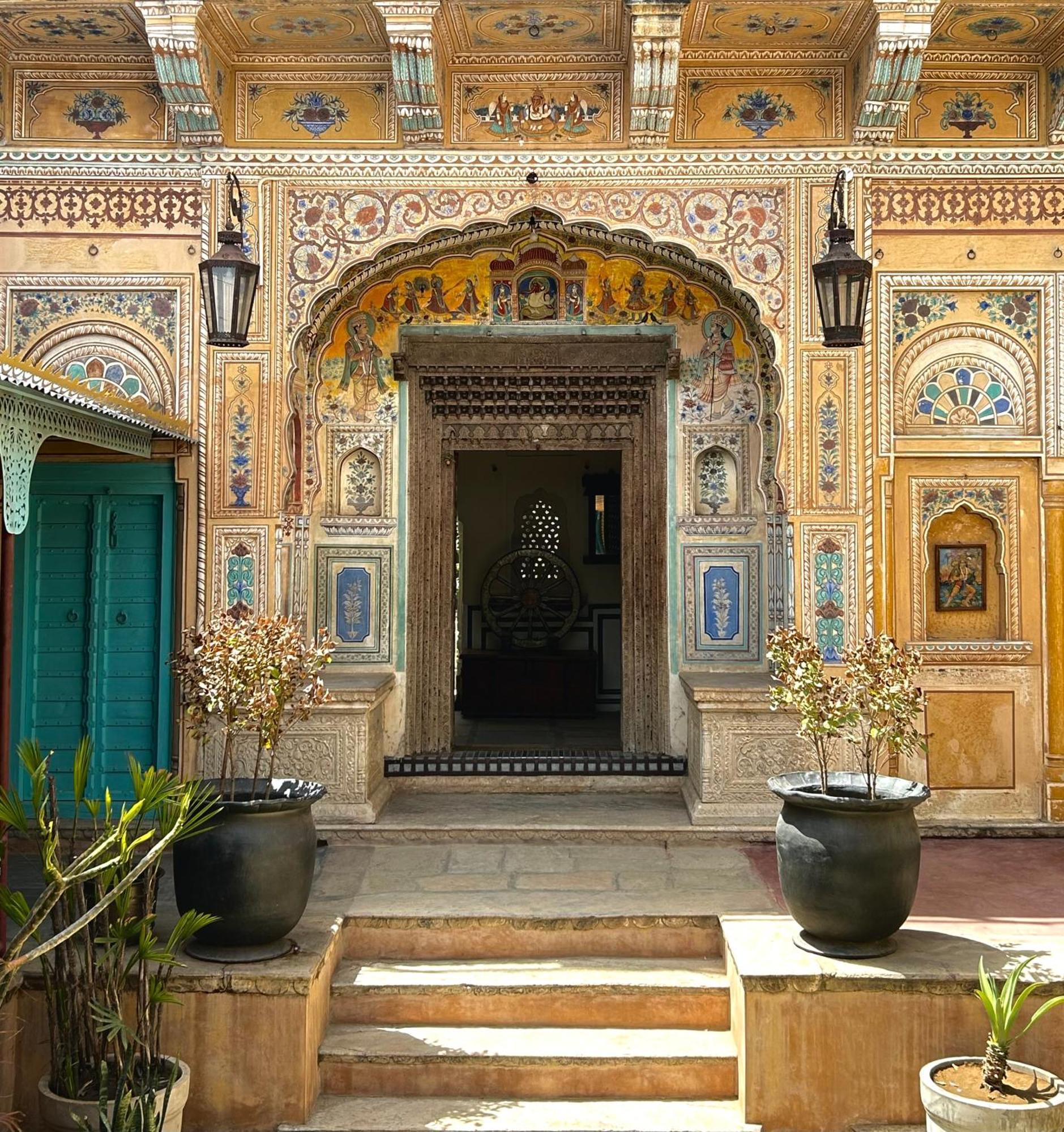 Hotel Mandawa Kothi Exterior foto