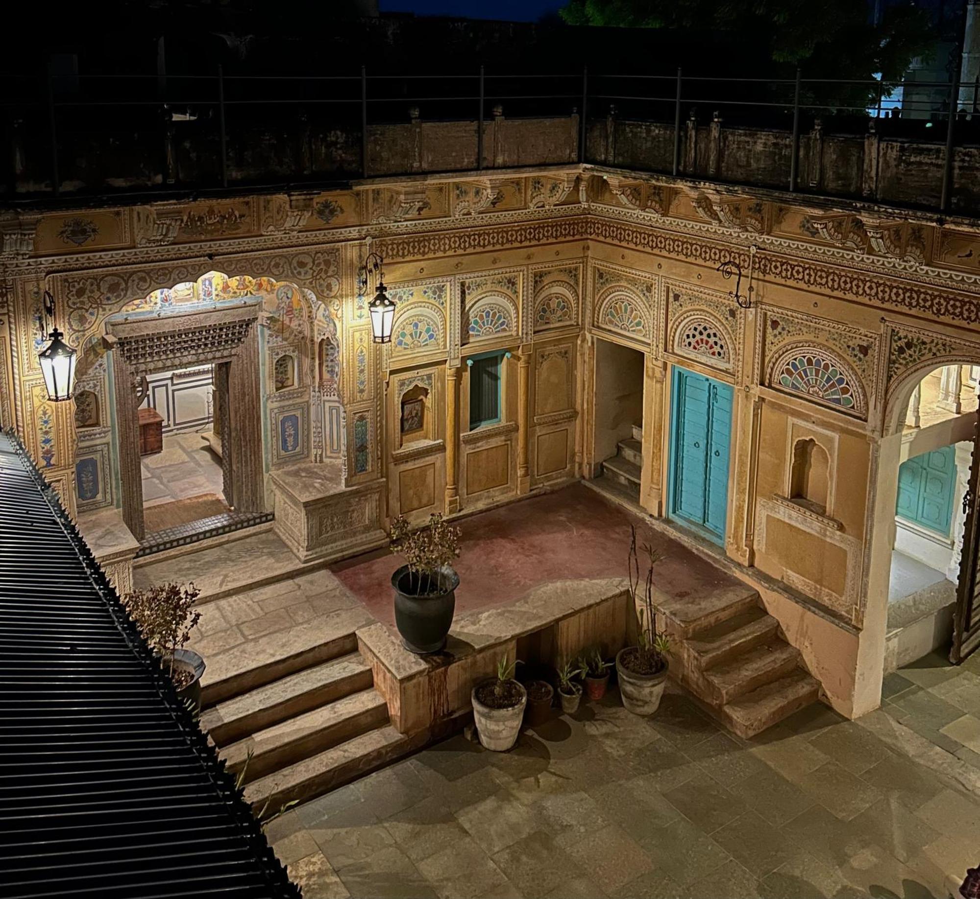 Hotel Mandawa Kothi Exterior foto