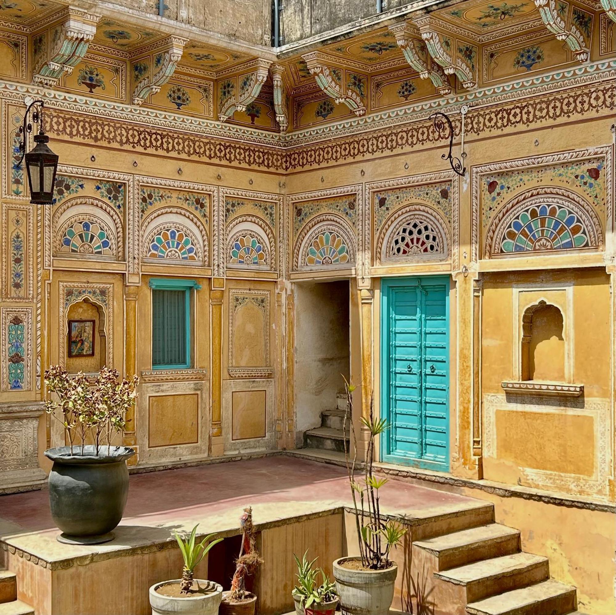 Hotel Mandawa Kothi Exterior foto