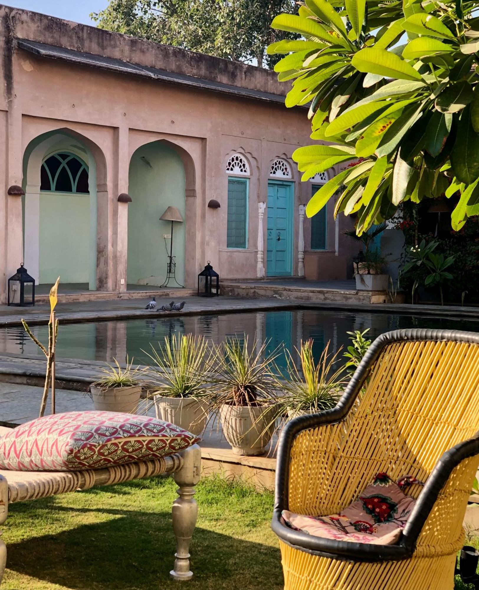 Hotel Mandawa Kothi Exterior foto