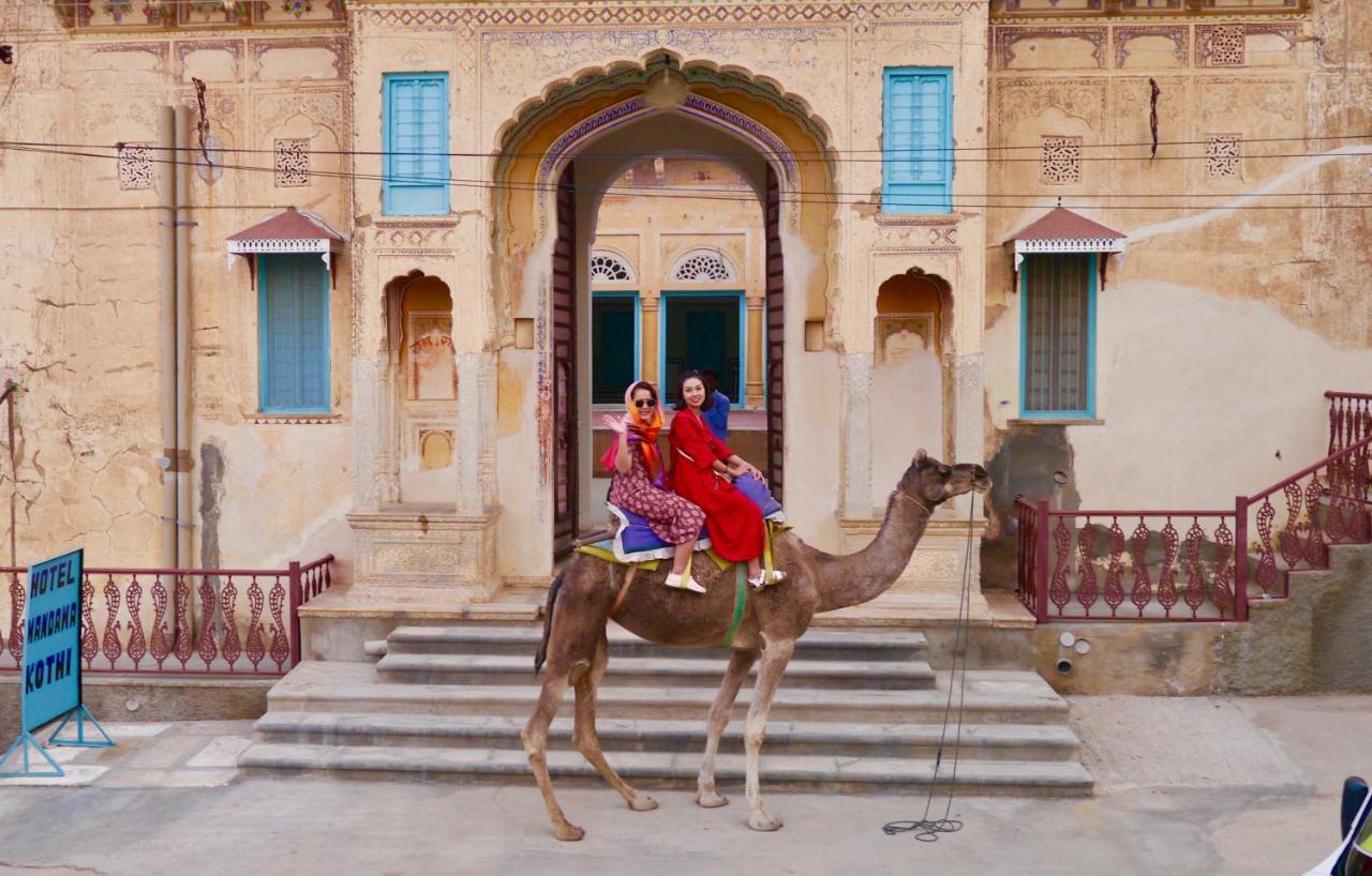Hotel Mandawa Kothi Exterior foto
